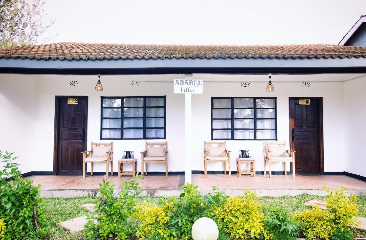 Arabel'S Place Riverside Villas Nanyuki Bagian luar foto