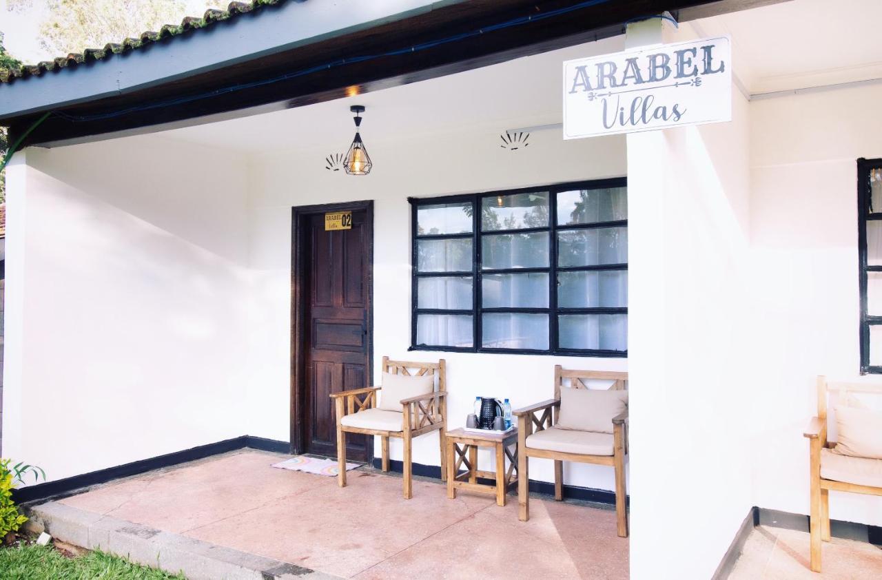 Arabel'S Place Riverside Villas Nanyuki Bagian luar foto